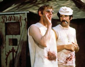 Donald Sutherland and Elliot Gould in Robert Altman's M*A*S*H