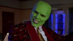 Jim Carrey in The Mask. Jim Carrey in The Mask.