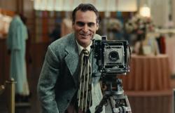 Joaquin Phoenix in The Master Joaquin Phoenix in The Master