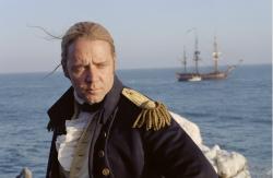 Russell Crowe in Master and Commander: The Far Side of the World. Russell Crowe in Master and Commander: The Far Side of the World.
