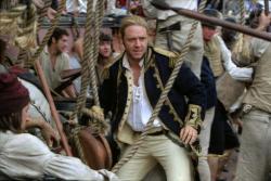 Russell Crowe in Master and Commander: The Far Side of the World.