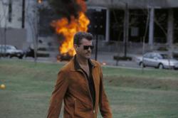 Pierce Brosnan in The Matador. Pierce Brosnan in The Matador.