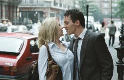 Scarlett Johansson and Jonathan Rhys-Meyers in Match Point. Scarlett Johansson and Jonathan Rhys-Meyers in Match Point.
