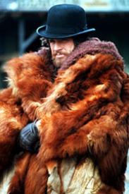 Warren Beatty in McCabe & Mrs. Miller.