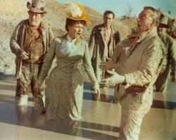 Edgar Buchanan, Maureen OHara and John Wayne in McLintock!