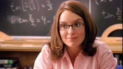 Tina Fey in Mean Girls.