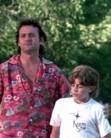 Bill Murray and Chris Makepeace in Meatballs