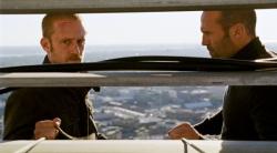 Jason Statham and Ben Foster in The Mechanic.