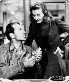 Gary Cooper and Barbara Stanwyck in Meet John Doe.