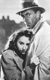 Barbara Stanwyck and Gary Cooper.  Two of the all time greats!