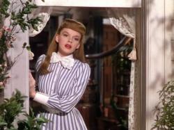 Judy Garland in Meet Me in St. Louis.