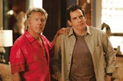 Dustin Hoffman and Ben Stiller in Meet the Fockers.