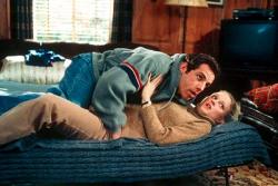 Ben Stiller and Teri Polo in Meet the Parents. Ben Stiller and Teri Polo in Meet the Parents.