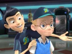 Meet the Robinsons. Meet the Robinsons.