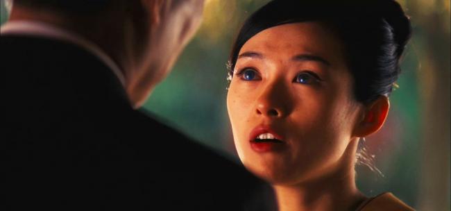 The eyes have it. Ziyi Zhang in Memoirs of a Geisha 