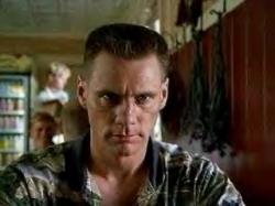 Jim Carrey in Me, Myself, & Irene. Jim Carrey in Me, Myself, & Irene.