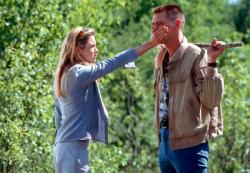 Renee Zellweger and Jim Carrey in Me, Myself, & Irene.