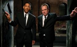 Will Smith and Tommy Lee Jones in Men in Black III Will Smith and Tommy Lee Jones in Men in Black III