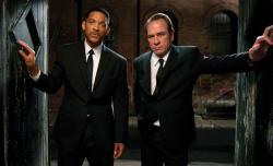 Will Smith and Tommy Lee Jones in Men in Black III