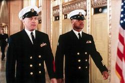 Robert De Niro and Cuba Gooding Jr. in Men of Honor. Robert De Niro and Cuba Gooding Jr. in Men of Honor.