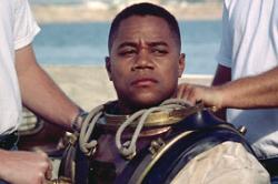 Cuba Gooding Jr. in Men of Honor. Cuba Gooding Jr. in Men of Honor.