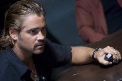 Colin Farrell in Miami Vice. Colin Farrell in Miami Vice.