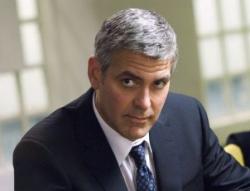 George Clooney in Michael Clayton.