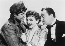 Ameche, Colbert and Barrymore. Ameche, Colbert and Barrymore.