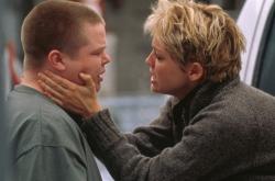 Eldon Henson and Sharon Stone in The Mighty Eldon Henson and Sharon Stone in The Mighty
