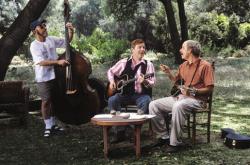 Harry Shearer, Michael McKean and Christopher Guest in A Mighty Wind. Harry Shearer, Michael McKean and Christopher Guest in A Mighty Wind.