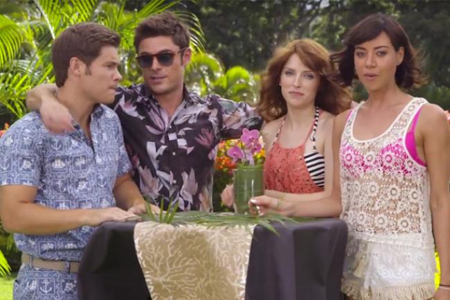 Adam Devine, Zac Ephron, Anna Kendrick and Aubrey Plaza in Mike and Dave Need Wedding Dates Adam Devine, Zac Ephron, Anna Kendrick and Aubrey Plaza in Mike and Dave Need Wedding Dates