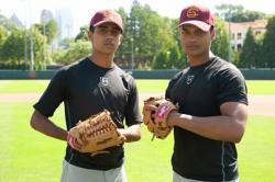 Suraj Sharma and Madhur Mittal in Million Dollar Arm Suraj Sharma and Madhur Mittal in Million Dollar Arm