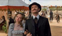 Amanda Seyfried and Neil Patrick Harris in A Million Ways to Die in the West.