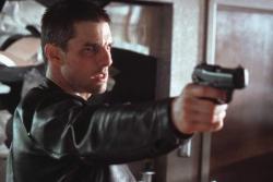 Tom Cruise in Minority Report. Tom Cruise in Minority Report.