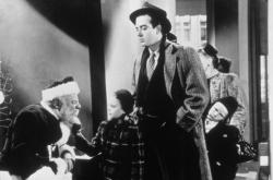 Edmund Gwenn, Natalie Wood and John Payne in Miracle on 34th Street. Edmund Gwenn, Natalie Wood and John Payne in Miracle on 34th Street.