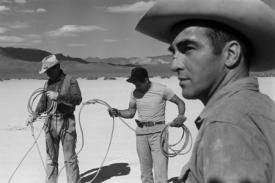 Montgomery Clift in The Misfits. Montgomery Clift in The Misfits.