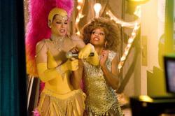 Sandra Bullock and Regina King in Miss Congeniality 2: Armed and Fabulous. Sandra Bullock and Regina King in Miss Congeniality 2: Armed and Fabulous.