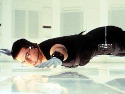 Tom Cruise keeps audiences dangling in anticipation as Ethan Hunt in Mission: Impossible.