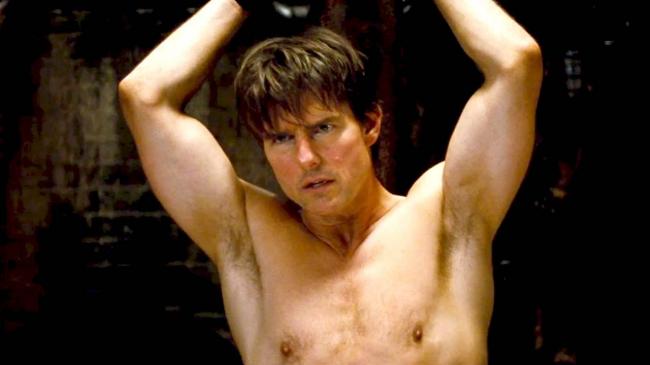 Tom Cruise in Mission: Impossible – Rogue Nation. Tom Cruise in Mission: Impossible – Rogue Nation.