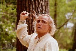 Marlon Brando in The Missouri Breaks. Marlon Brando in The Missouri Breaks.