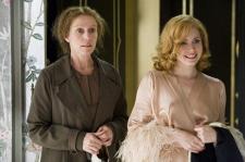 Frances McDormand and Amy Adams in Miss Pettigrew Lives for a Day. Frances McDormand and Amy Adams in Miss Pettigrew Lives for a Day.