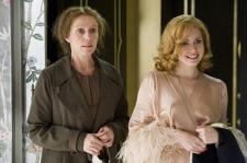 Frances McDormand and Amy Adams in Miss Pettigrew Lives for a Day.