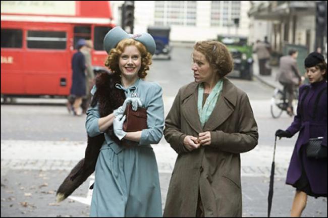 Amy Adams and Frances McDormand in Miss Pettigrew Lives for a Day.