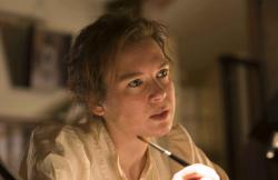 Renee Zellweger in Miss Potter.