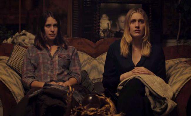 Lola Kirke and Greta Gerwig in Mistress America.