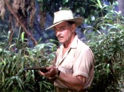 Clark Gable in Mogambo. Clark Gable in Mogambo.