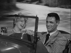 Marilyn Monroe and Cary Grant in Monkey Business.