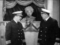 Harpo Marx, a living marionette.