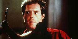 Jason Beghe and Boo in Monkey Shines Jason Beghe and Boo in Monkey Shines