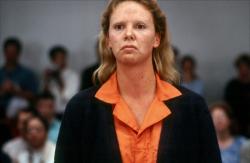 Charlize Theron in Monster. Charlize Theron in Monster.